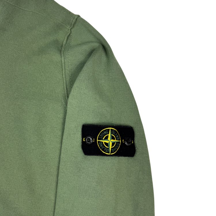 Jersey Half-Zip Stone Island verde - talla 3XL imagen 6