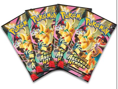 Ascended Heroes RTYH - IR+ - 2 Packs Minimum