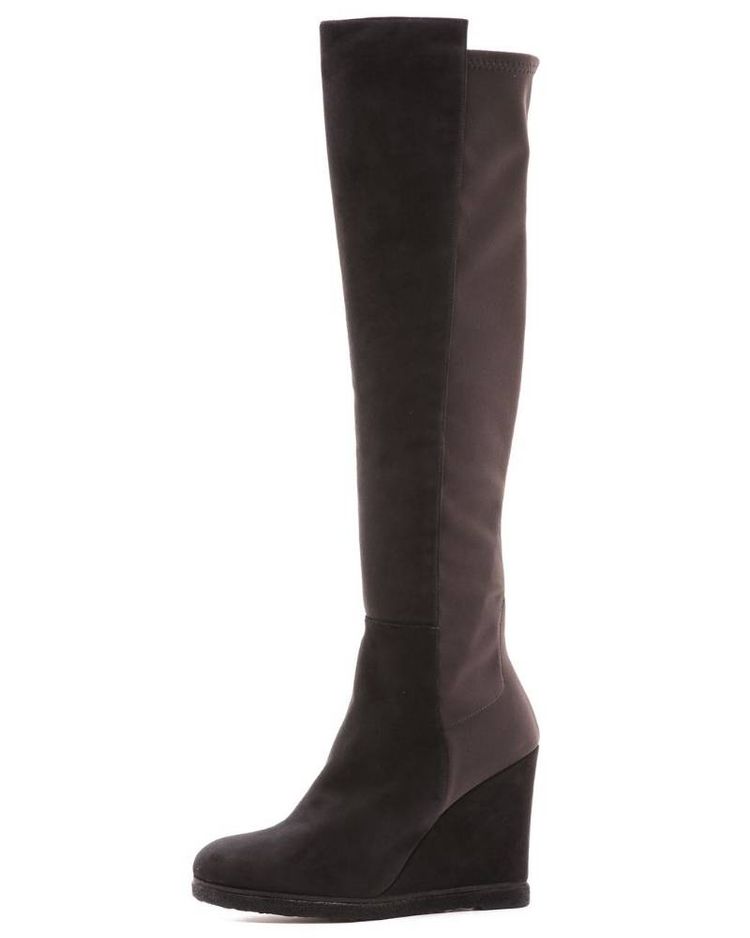 Stuart Weitzman Wedge Knee-High Boots