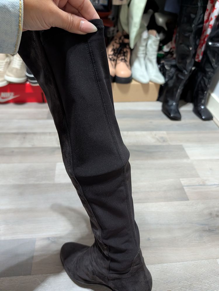 Immagine di Stuart Weitzman Wedge Knee-High Boots 6