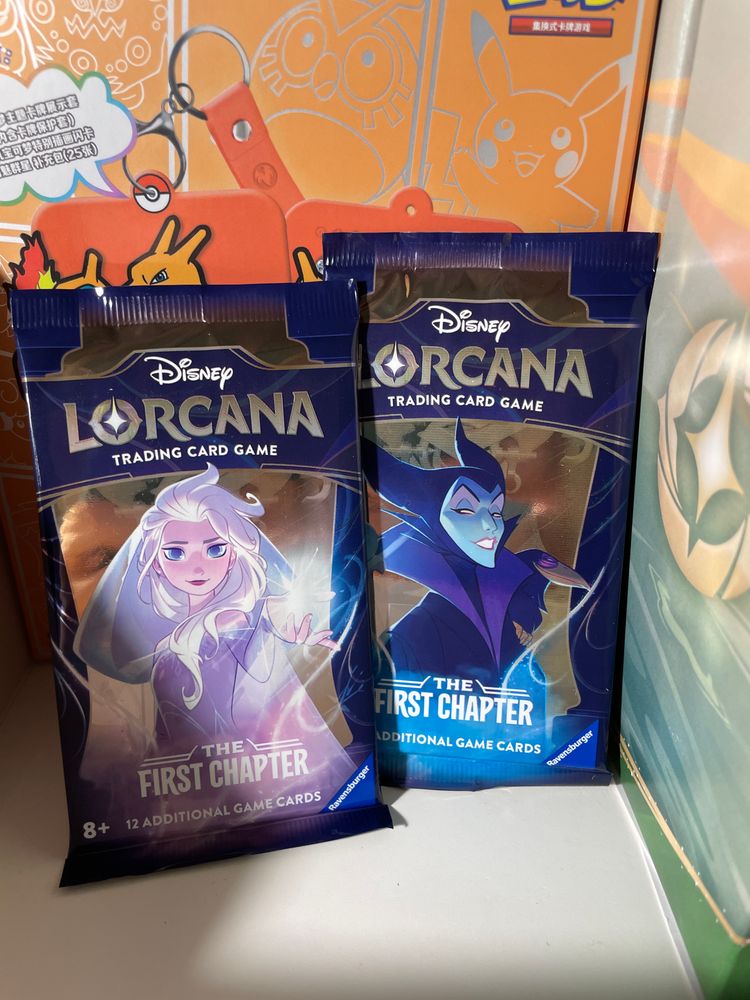Disney Orcana Trading Card Game The First Chapter