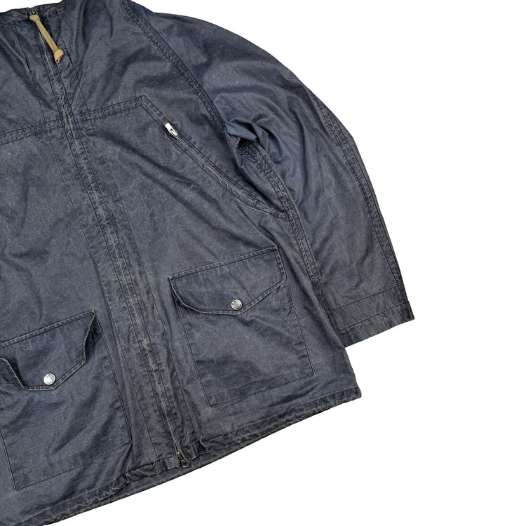 CP Company Vintage Denim 2002 Lino Flax Hooded Jacket- Medium (48) image 7