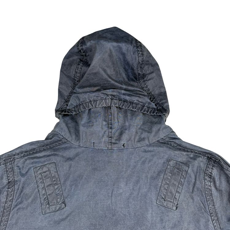 CP Company Vintage Denim 2002 Lino Flax Hooded Jacket- Medium (48) image 3
