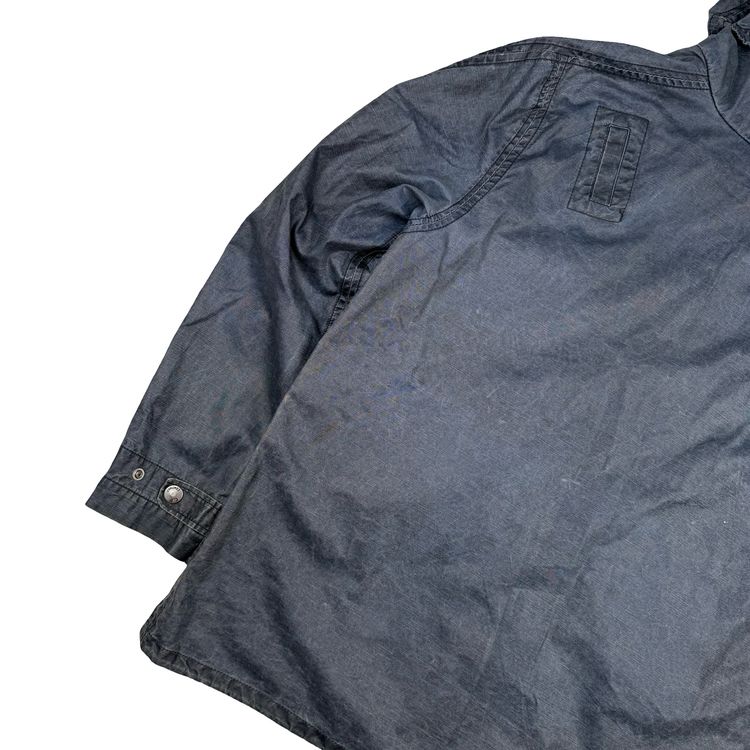 CP Company Vintage Denim 2002 Lino Flax Hooded Jacket- Medium (48) image 9