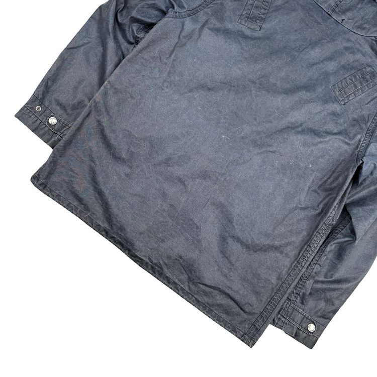 CP Company Vintage Denim 2002 Lino Flax Hooded Jacket- Medium (48) image 11