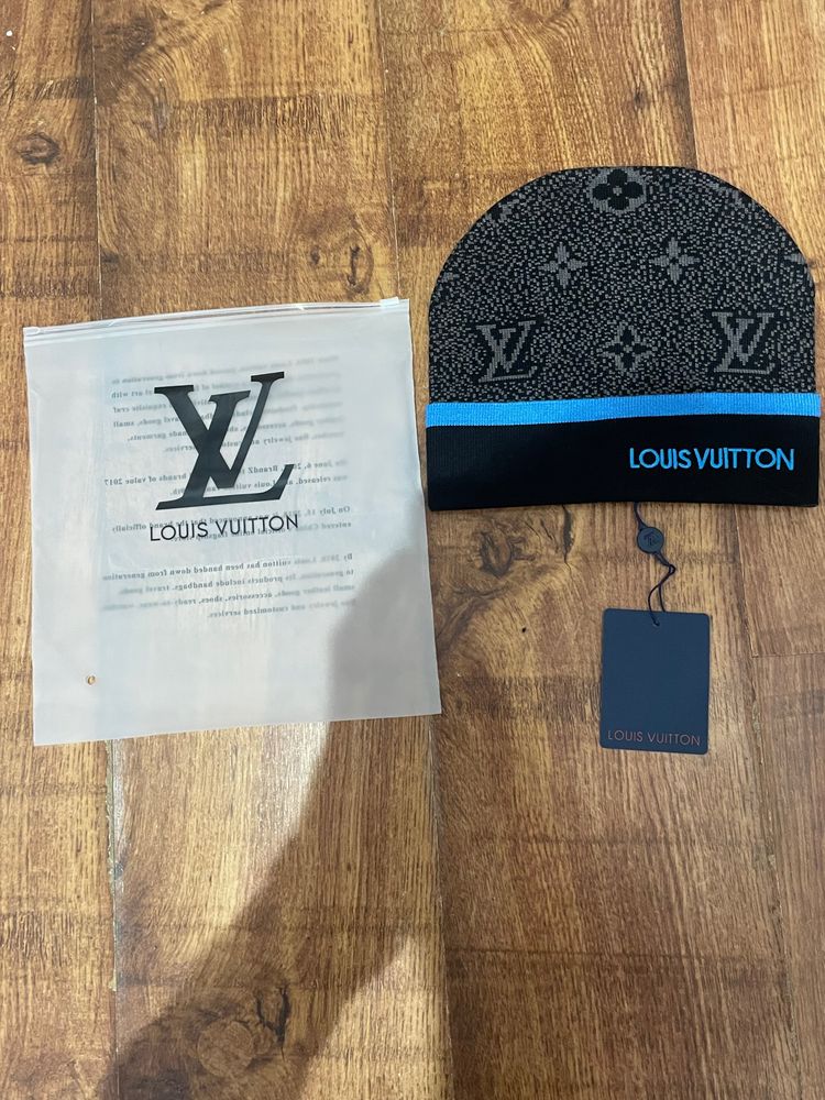 Louis Vuitton Knit Beanie Hat obraz 3