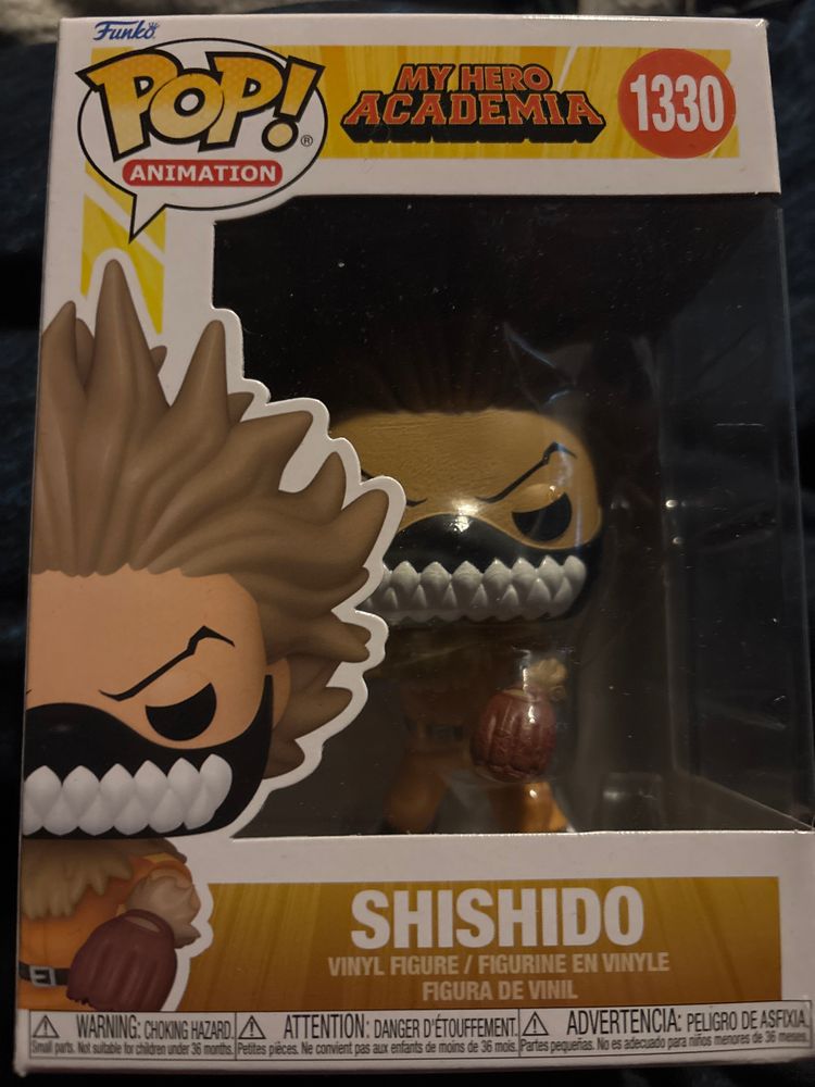 Funko Pop! Animation My Hero Academia Shishido Vinyl Figure