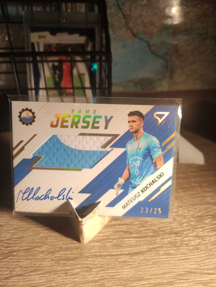 Sports Jersey Card