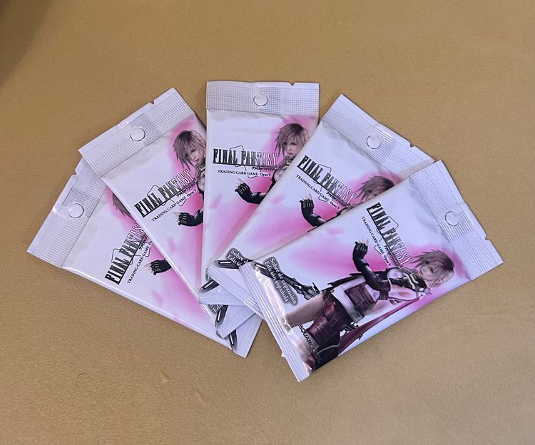 Buyers givvy!!!! Final fantasy trading cards
