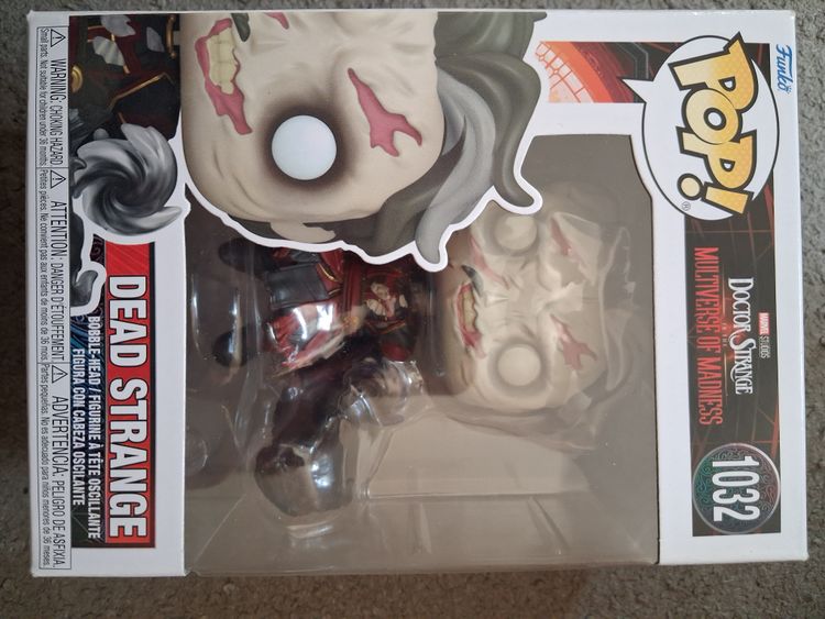 Funko Funko Pop Dead Strange Doctor Strange Multiverse Of Madness Figure product image