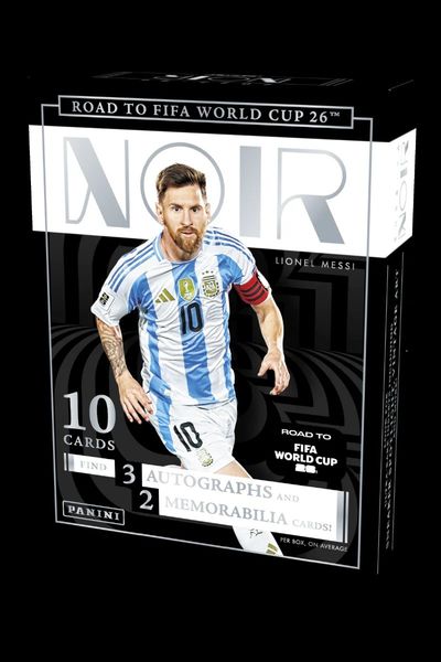 Panini Noir Road To Fifa World Cup 26