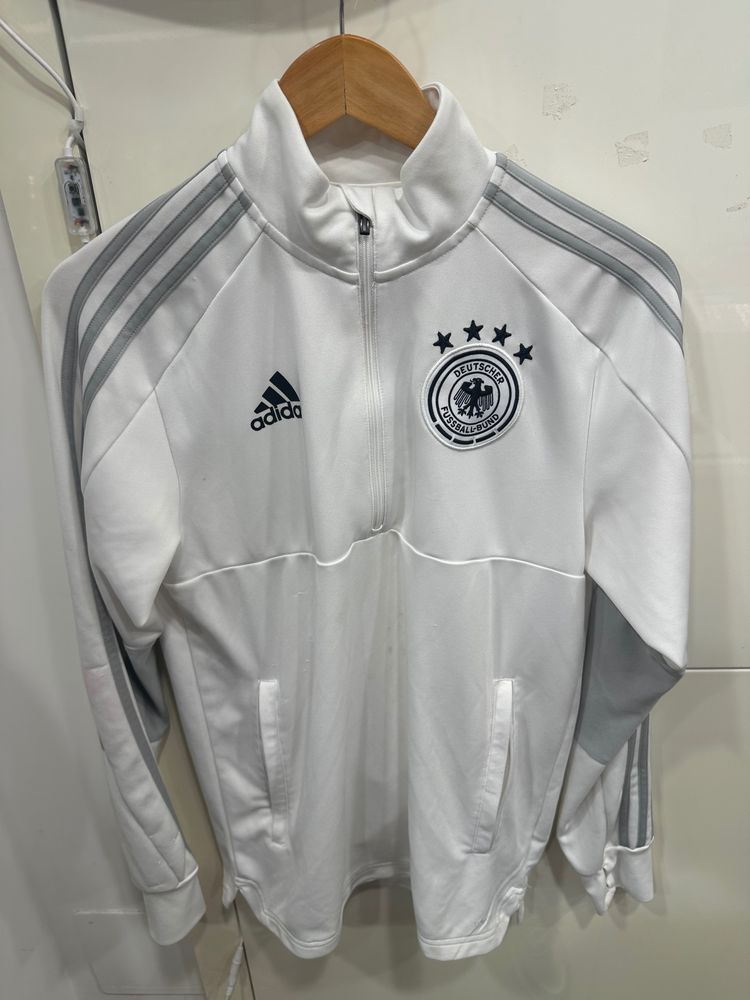 Adidas Originals Adidas Germany Football Federation White Track Jacket product image