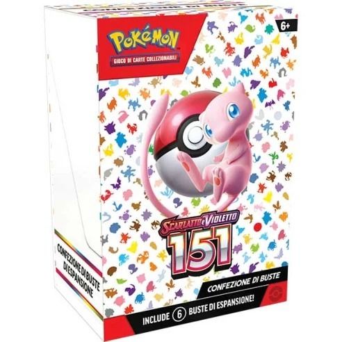 Pokemon Scarlet & Violet 151 Trading Card Game Expansion Pack image 1