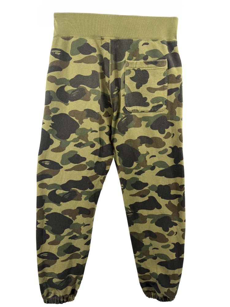 BAPE Camo Regular Fit Sweatpants image 4