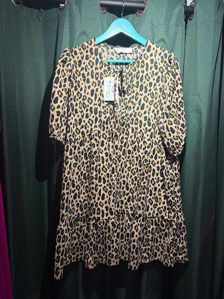 Primark Leopard Print Dress