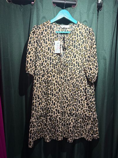 Primark Leopard Print Dress