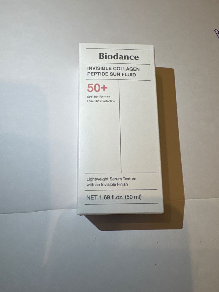 Biodance Invisible Collagen Peptide Sun Fluid