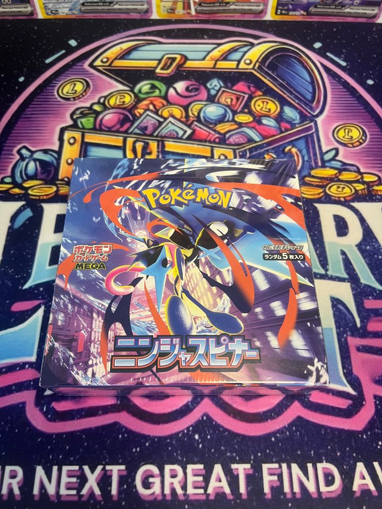 Ninja Spinner Japanese Single Pack🇯🇵🥷🔥