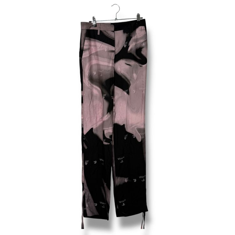 Womens Off-white Track Pants Pink, XS