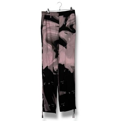 Womens Off-white Track Pants Pink, XS