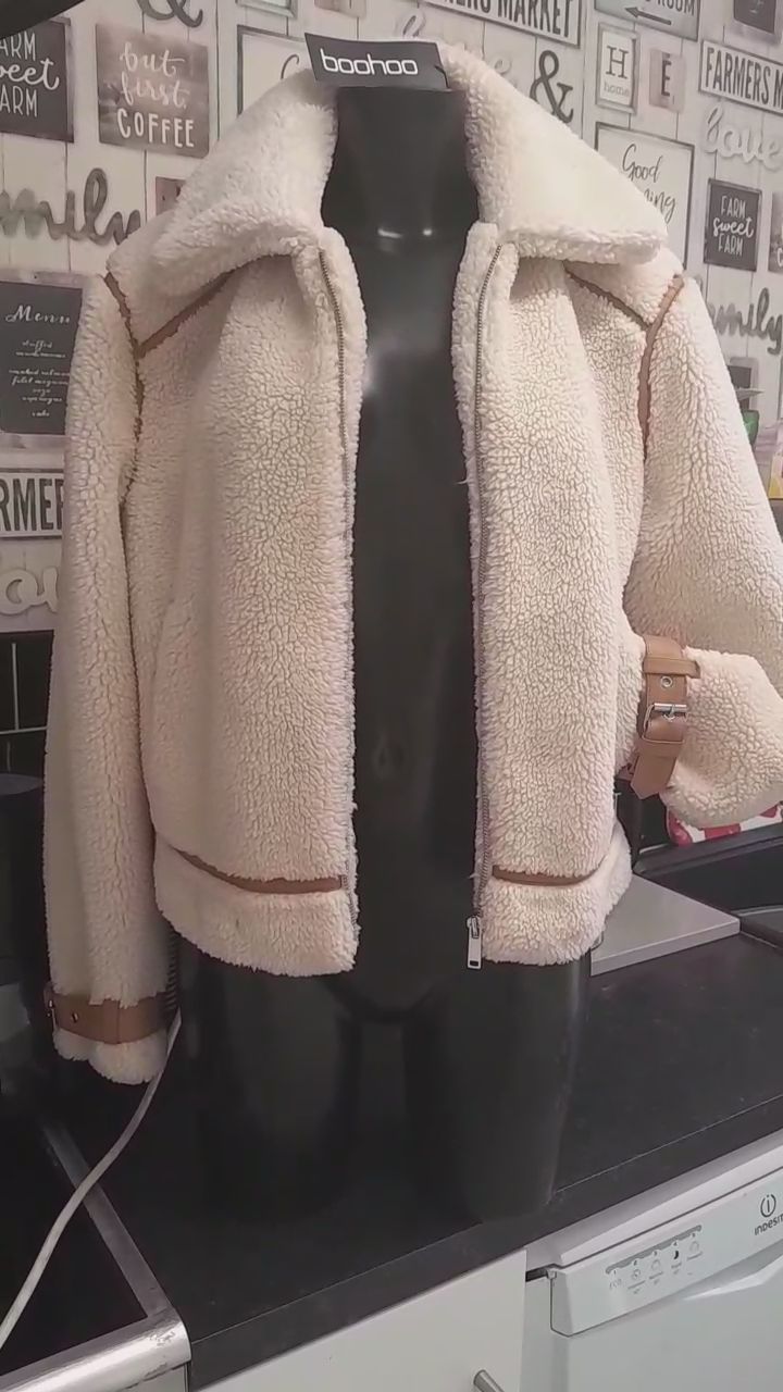Boohoo Aviator Jacket imagen 1