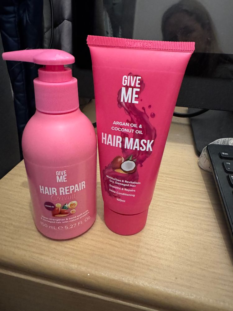 Give me Hair Repair Cream And Hair Mask