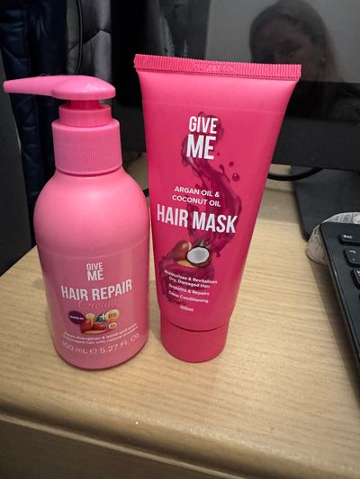 Give me Hair Repair Cream And Hair Mask