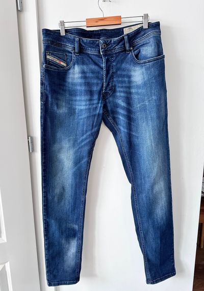 Diesel Blue Jeans W36L32 jeansy Diesel męskie