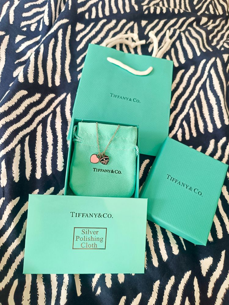 Tiffany & Co. Necklace With Heart And Tag Charms image 3
