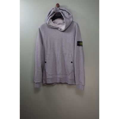 Stone Island Grey Hoodie