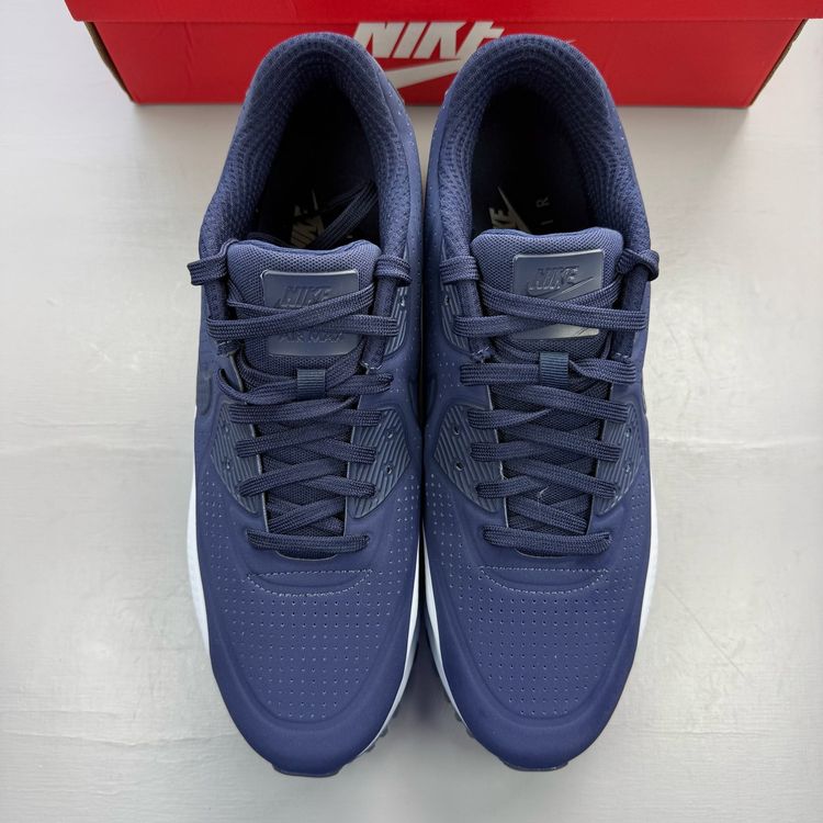Immagine di Nike Air Max 90 Size UK 9 Ultra Moire Blue Obsidian Men's Trainers 819477-404 2