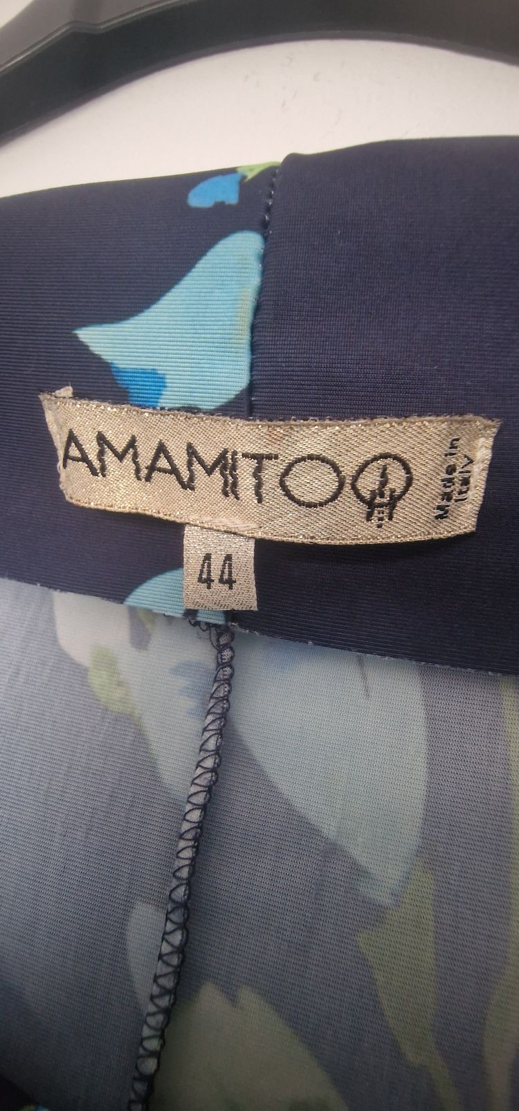 Immagine di Amamito Floral Sleeveless Dress 3