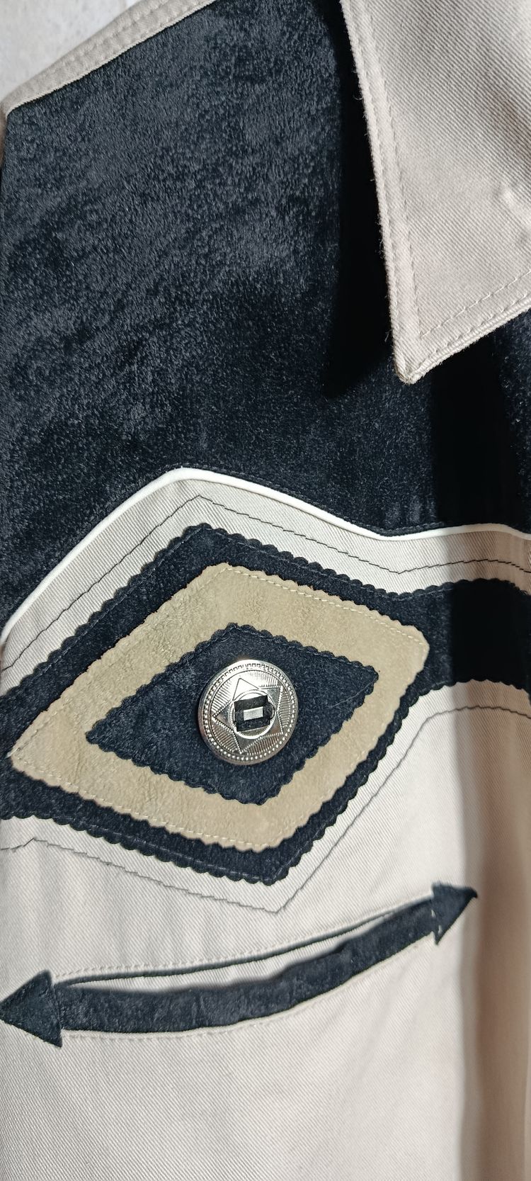 Camicia Western Lobo Rider's – XXL – Men Vintage image 4