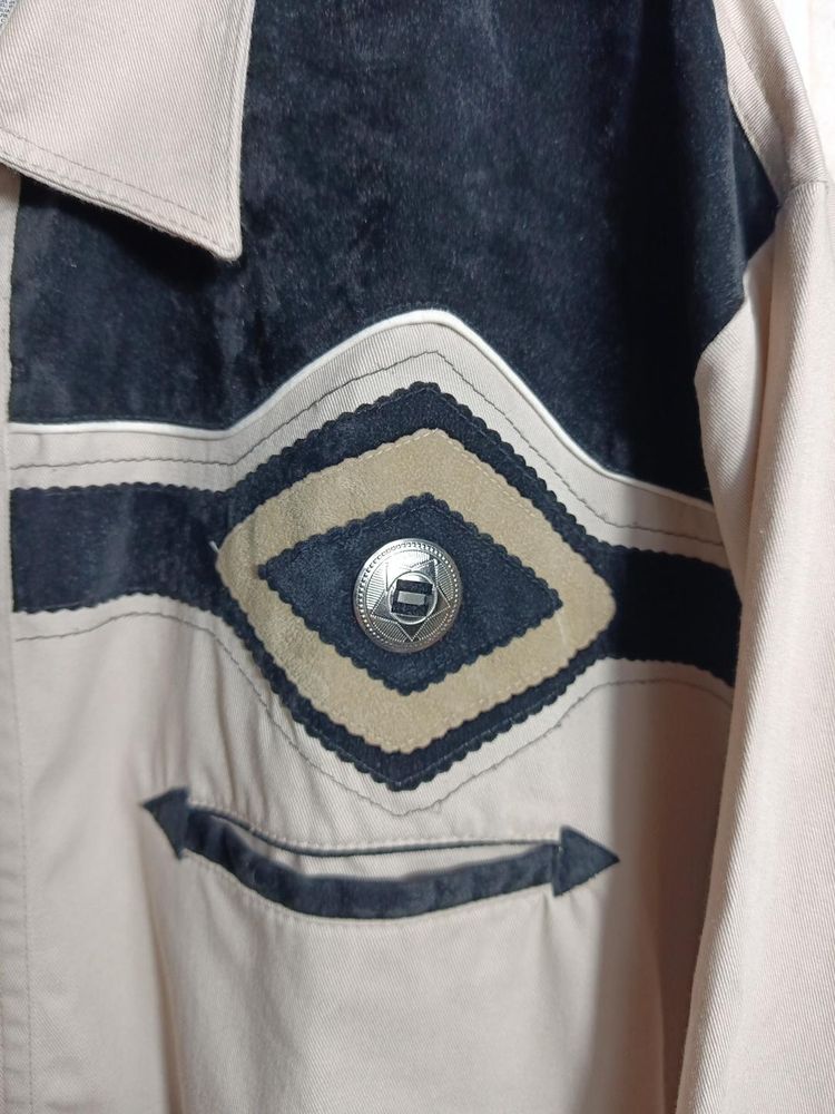 Camicia Western Lobo Rider's – XXL – Men Vintage image 3