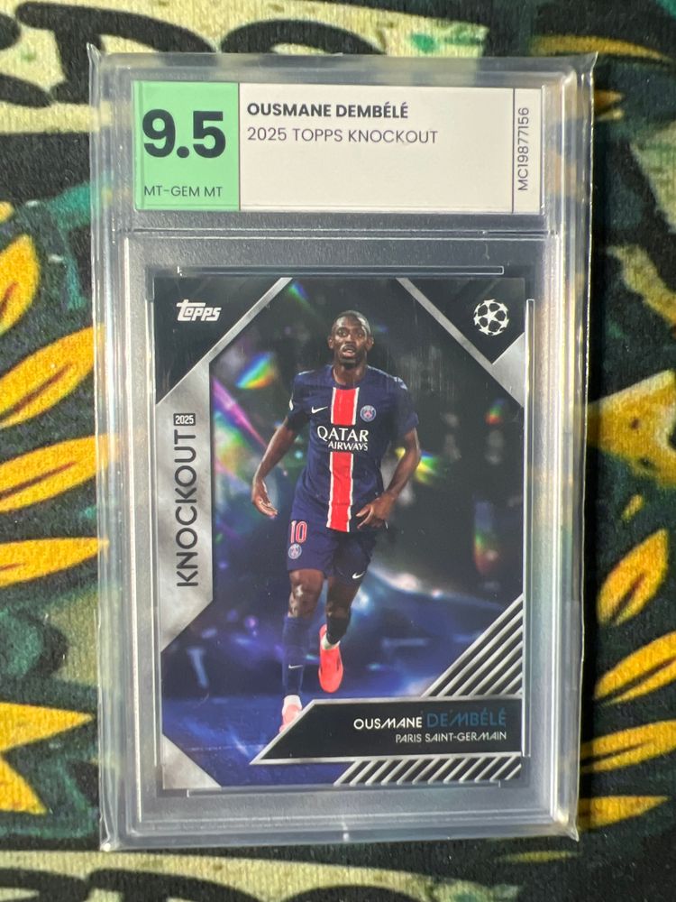 Ousmane Dembélé 2025 Topps Knockout Soccer Card