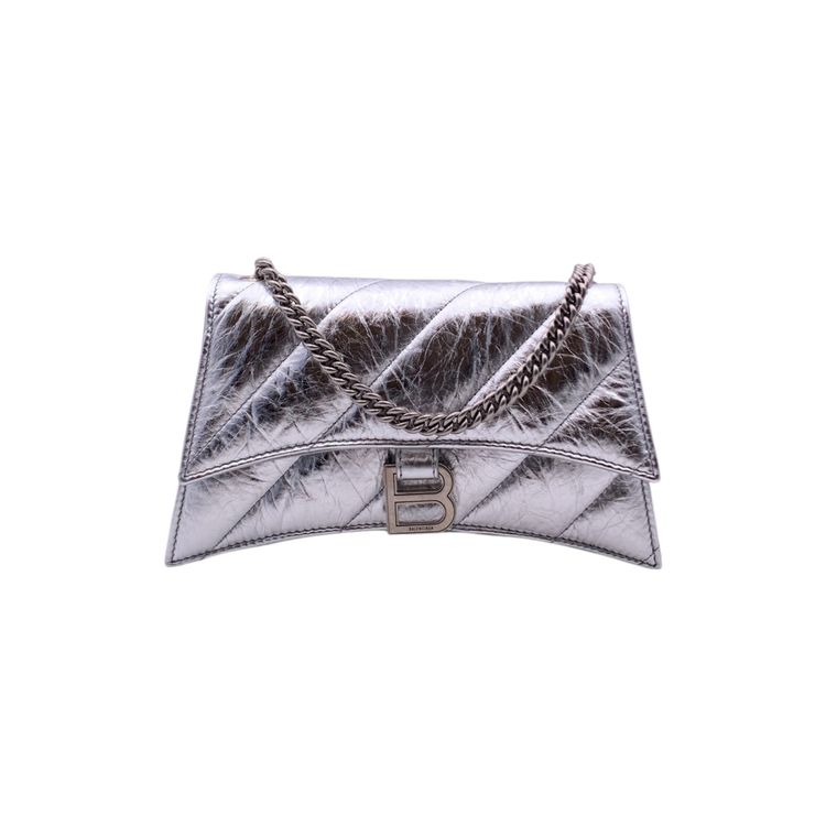 Immagine di Balenciaga Leather Shoulder Bag Crush 1