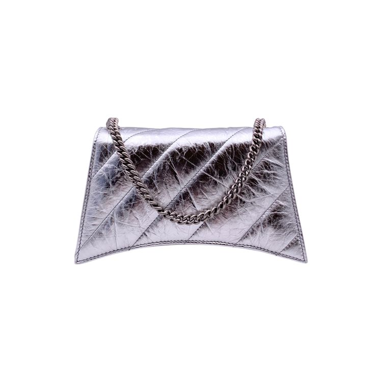 Immagine di Balenciaga Leather Shoulder Bag Crush 6