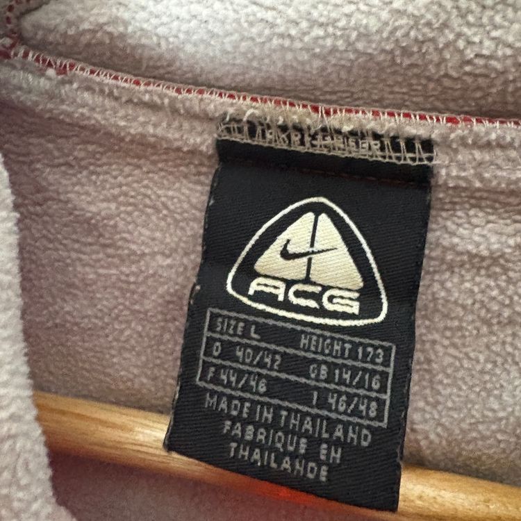 Immagine di Nike Acg Red Zip-Up Jacket 2