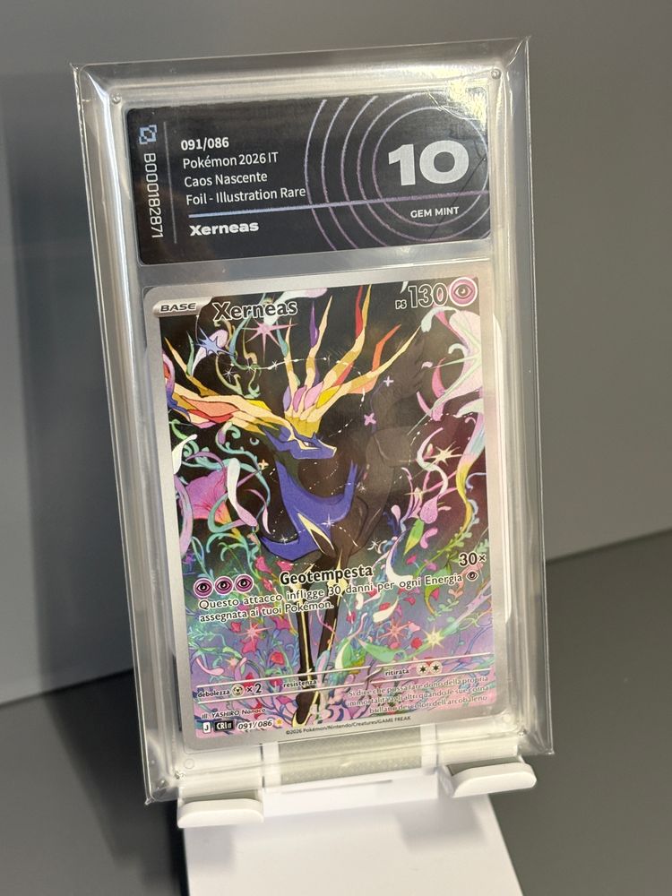 Xerneas Pokémon Card