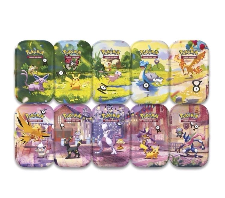 1x Pokemon 30th Celebration mini Tin image 1