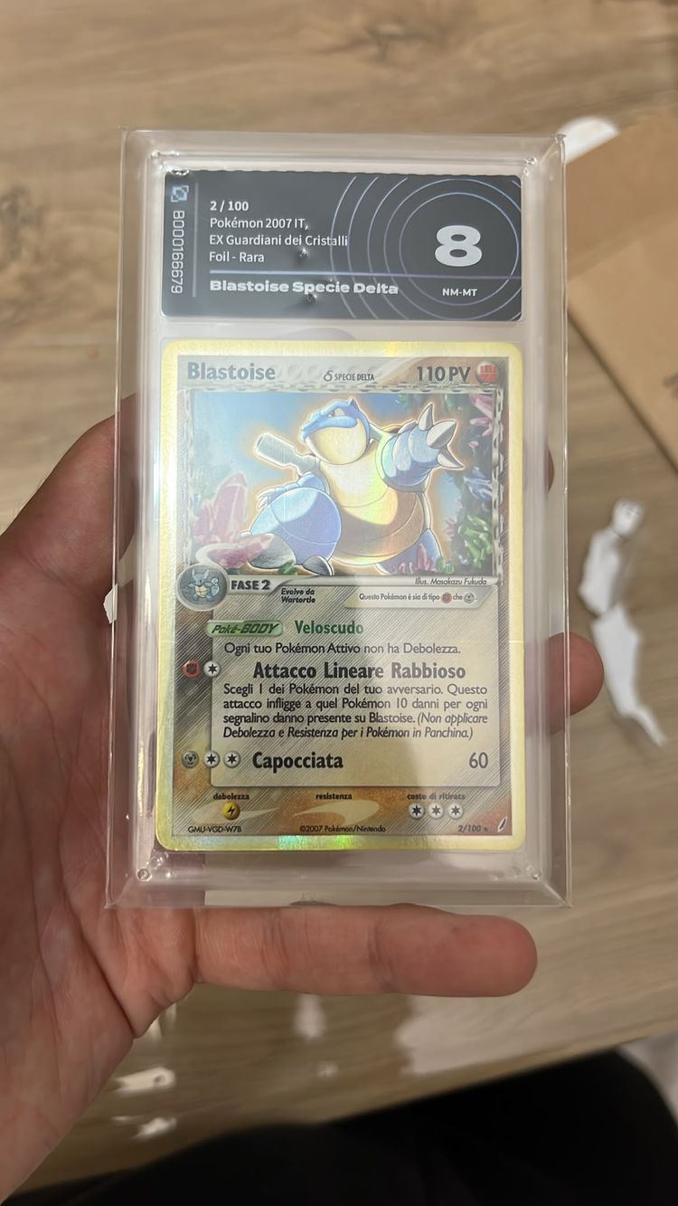 Delta Blastoise Special Delta Pokémon Card product image