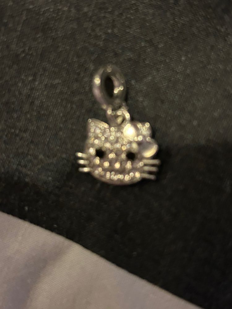 CAT Cat Face Charm Pendant product image