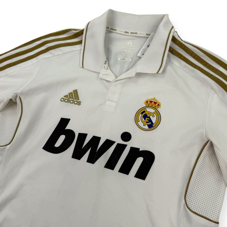 Real Madrid 2011 Home Shirt, Sergio Ramos 4 (M) image 3