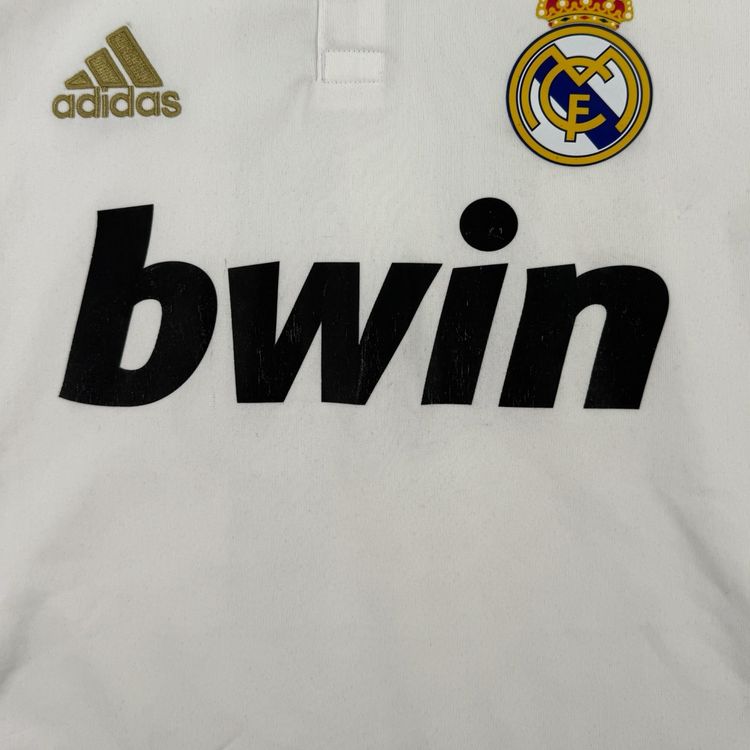 Real Madrid 2011 Home Shirt, Sergio Ramos 4 (M) image 5