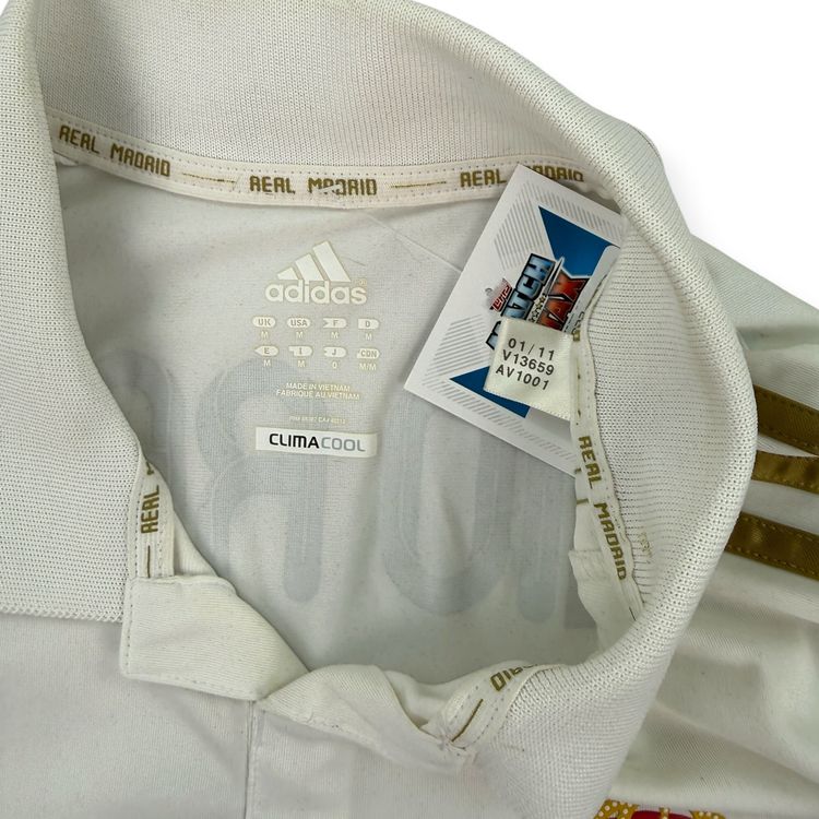 Real Madrid 2011 Home Shirt, Sergio Ramos 4 (M) image 2