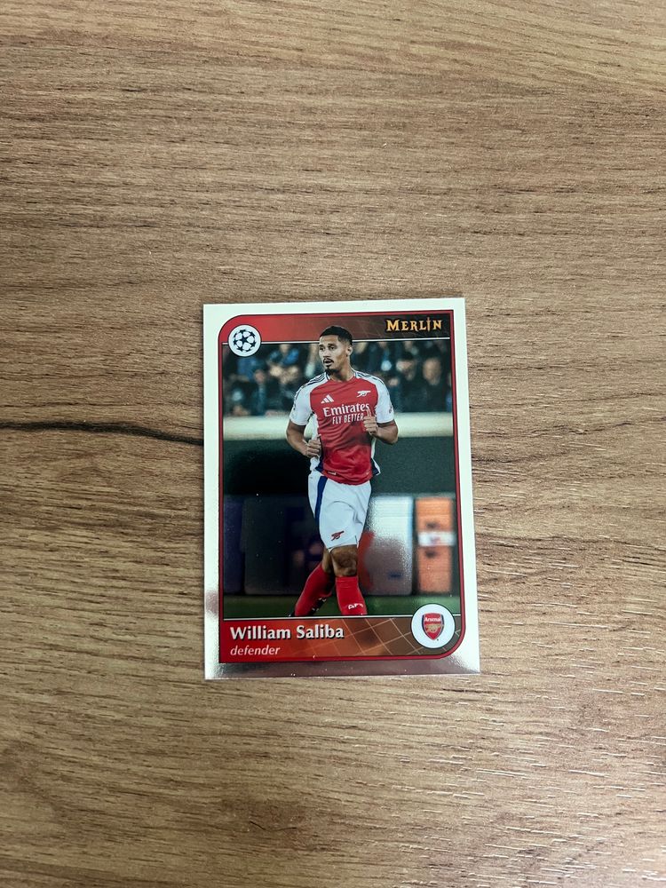 Other William Saliba Football Trading Card product image