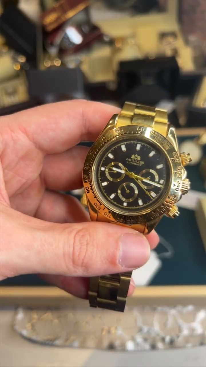 Other Paulares gold men's watch product image