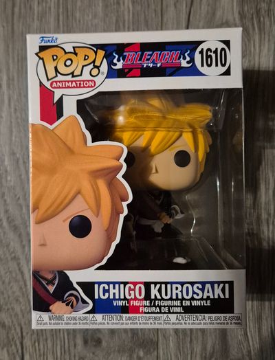 Funko Pop! Animation Ichigo Kurosaki Vinyl Figure