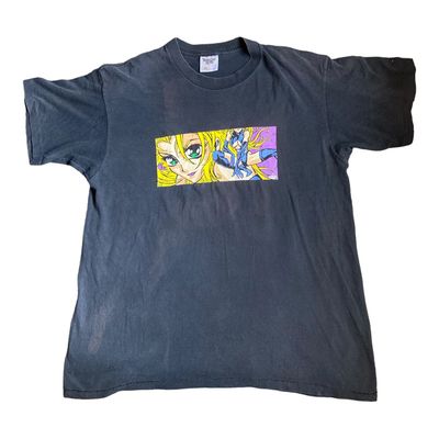Vintage 90s Pig Pen Anime T-shirt single stitch