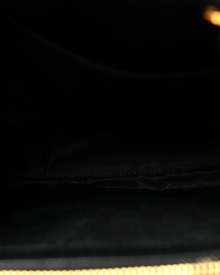 Chanel Borsa Grand Shopping Tote GST Pelle Caviar Nera — Pre-owned Autentica imagen 10